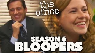 Season 6 BLOOPERS | The Office US | Comedy Bites