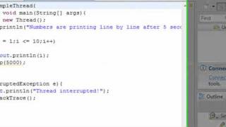 Java Programming 34 Threading