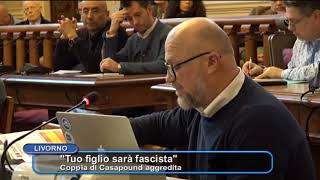 Coppia militante di Casapound aggredita