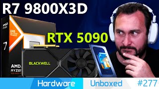 AMD 9800X3D, Zen 5 Trauma, Intel Arrow Lake, Nvidia RTX 5090 | Hardware Unboxed | Broken Silicon 277