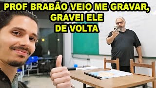 Essa é a cara do professor valentão que se acha general KKKKKK - Ep 31