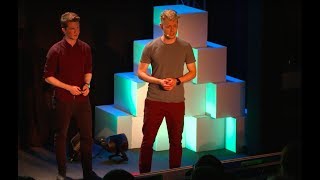 Re-think Electronics! | Jonas Niederberger Patrick Weber | TEDxHochschuleLuzern