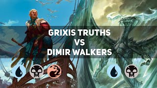 Grixis Truths vs Dimir Walkers | Platinum | MTG Historic