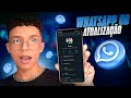 FUNCIONA!💙 MELHOR WHATSAPP GB V19.99 ATUALIZADO 2024 COM NOVAS FUNÇÕES (GB WHATSAPP ATUALIZADO)🔥