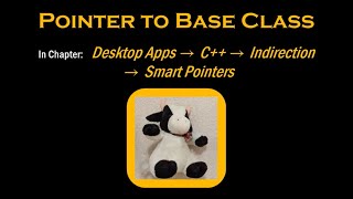 C++'s Smart Pointers: Pointer to Base Class
