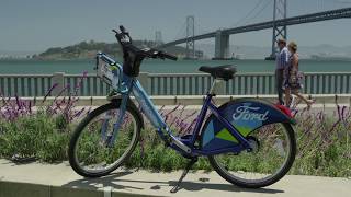 Ford GoBike, un des leaders du vélo partagé aux US