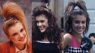 Top 10 Hairstyles You Totally Wore in the '80s. Most Iconic and Best Hairstyles of the 1980s