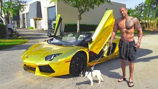 This is How The Rock Spent a Quarter Billion Dollars