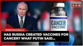 Vladimir Putin Claims Russia 'Very Close' To Making Cancer Vaccines | Latest News | English News