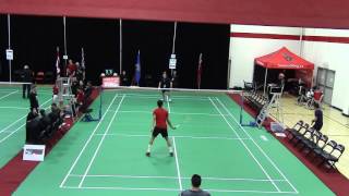 2017 CCAA Badminton Championships - Day 1 Recap