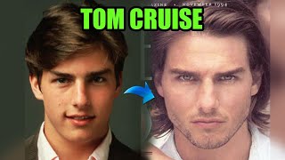 TOM CRUISE \u0026 CHIRURGIE PLASTIQUE - Evolution de son visage