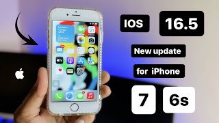 How to update iPhone 7 on ios 16 || IOS 16.5 new update for iPhone 7, 6s