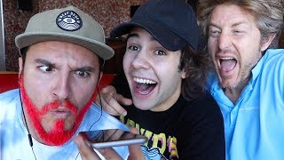 PRANK CALLING PEOPLE BUT WE CANT HEAR THEM!!