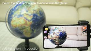 FUN GLOBE Education Geographic Interactive Earth Globes for Kids \u0026 Adults