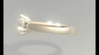 CERTIFIED 1.01 CT DIAMOND ENGAGEMENT SOLITAIRE RING