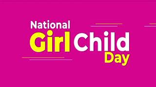 National girl child day Wishes status