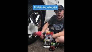 Mothers Power Cone 360 - Wheel Polishing