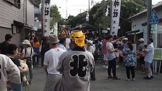 鎌倉　腰越　小動神社　天王祭　2018.7.8