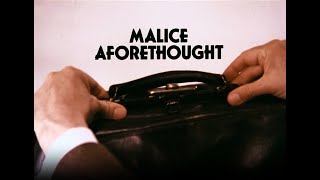 Malice Aforethought - episode 4 - starring Hywel Bennett and Cheryl Campbell (1979)