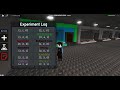 roblox daycare all 52 experiments recipes outdated