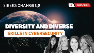 siberXchange 1.0 | Diversity and Diverse Skills in Cybersecurity - Recorded Future