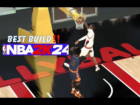 The BEST OVERALL Build In NBA 2K24! - YouTube