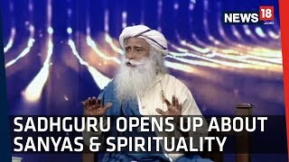 Rising India Summit 2019 | Sadhguru Opens Up About Sanyas \u0026 Spirituality