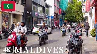 4K Malé neighborhood Wandering - Maldives Walking Tour 2024 | 4K