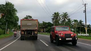 Drive from Pandalam to Adoor | State Highway | MC Road