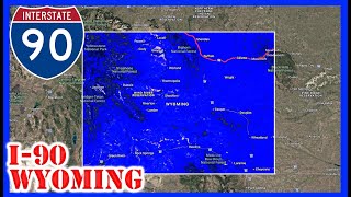 Interstate 90 in Wyoming | What It's Like to Drive