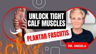 Unlock Tight Calf Muscles \u0026 Fix Plantar Fasciitis