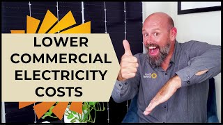 DECREASE PEAK DEMAND CHARGES with Solar and Energy Storage