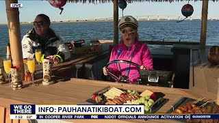 Tiki bar boat tours available this summer in Ocean City