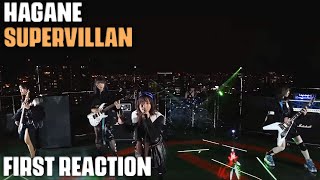 Musician/Producer Reacts to "SuperVillan" by HAGANE