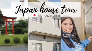 WE MOVED TO JAPAN | ATSUGI BASE EMPTY HOUSE TOUR