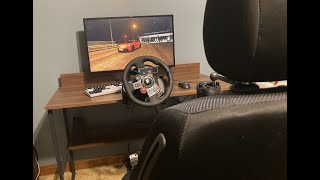 MY SIM RACING SET UP COST+BREAKDOWN