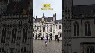 Belçika Brugge | Belçikanın En Güzel Şehri | Brugge’de Yağmurlu Bir Gün | Günübirlik Belçika