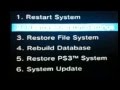 Recovery mode ps3, how to put ps3 in recovery mode [2013]