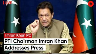Imran Khan Latest News: PTI Chairman Imran Khan Addresses People Of Pakistan | Pakistan Election