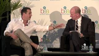 BEA 2012 - In Conversation with QVC Program Host/'Resident Foodie' David Venable and Bobby Deen