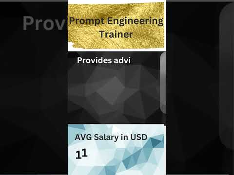 Prompt Engineer Job Market Outlook and Salaries 2023