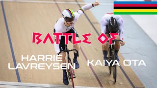 HARRIE LAVREYSEN vs KAIYA OTA