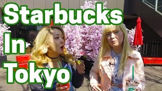 Japanese Starbucks' SECRET MENU Taste Test | Crunchyroll Japan