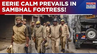 Sambhal Turns Into A Fortress: Security Tightened, Police Conduct Flag March Ahead Of Friday Namaz