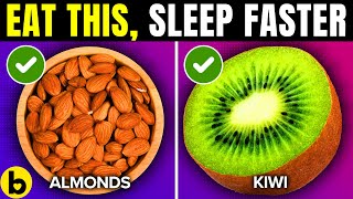 13 Sleep-Promoting Foods That Help You Fall Asleep Faster