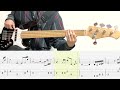 トドメの一撃 ベースtab vaundy feat. cory wong 『spy×family』season 2 エンディング ed bass cover