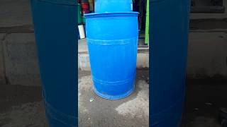 200 liter plastic drum #plasticmarket #drum