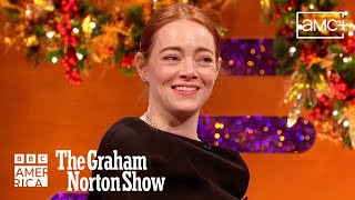 Emma Stone Has A Better Accent Than British People 💂‍♀️ The Graham Norton Show |