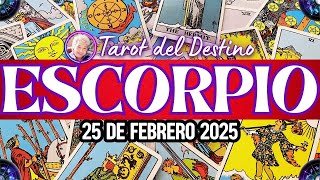 ESCORPIO HOY ♏️ VIENEN NOTICIAS INESPERADAS Y RÁPIDAS DE DINERO | Tarot del Destino #escorpio