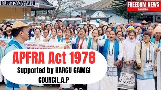 Kargu Gamgi Council A.P in support of APFRA Act 1978